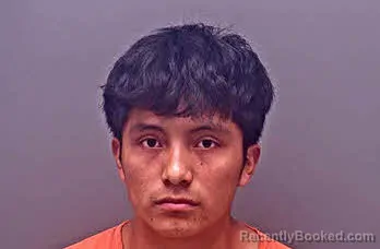 Mugshot of Edwin Jose Hernandez-Escobar booked in Baldwin County, Alabama on March 26, 2026