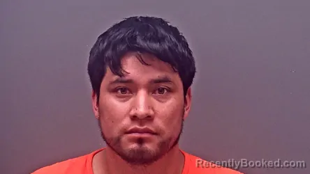 Mugshot of Igmer Alvaro Hernandez-Vasquez booked in Baldwin County, Alabama on March 26, 2026