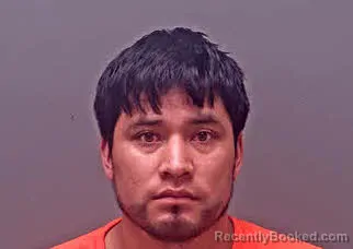 Mugshot of Efrain Hu Cocom booked in Baldwin County, Alabama on March 26, 2026