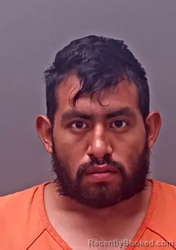 Mugshot of Rodrigo Lopez-Perez booked in Baldwin County, Alabama on March 26, 2026