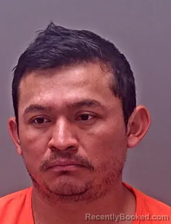 Mugshot of Santiago Pineda-Tranquilino booked in Baldwin County, Alabama on March 26, 2026