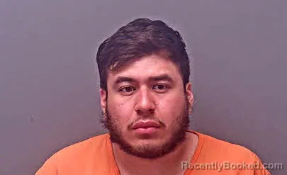 Mugshot of Edwin Villafana-Camargo booked in Baldwin County, Alabama on March 26, 2026