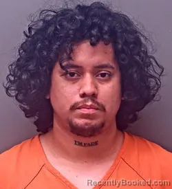 Mugshot of YOHAN ALVARADO-OSORTO booked in Baldwin County, Alabama on March 26, 2026