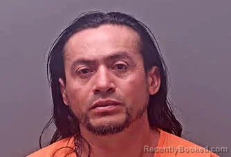 Mugshot of MILTON CASTELLANO-BALDIVIA booked in Baldwin County, Alabama on March 26, 2026