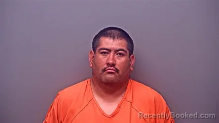 Mugshot of SILVANO JIMENEZ-URBINA booked in Baldwin County, Alabama on March 26, 2026