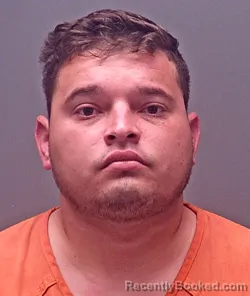 Mugshot of LUIS PEREZ booked in Baldwin County, Alabama on March 26, 2026