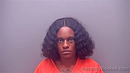 Mugshot of JACQUELINE JANEISE SKIPWITH booked in Baldwin County, Alabama on March 27, 2026