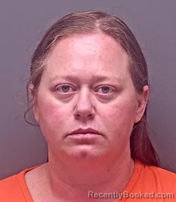 Mugshot of TIFFANY ANN DYESS-BLOUNT booked in Baldwin County, Alabama on March 29, 2026