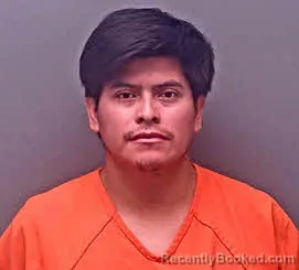 Mugshot of MIGUEL ROENDY GARCIA-FELIPE booked in Baldwin County, Alabama on March 29, 2026