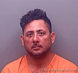 Mugshot of ALEXANDER FLORES-ARCHAGA booked in Baldwin County, Alabama on March 30, 2026