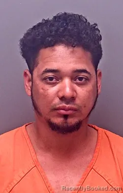 Mugshot of ARLIS LEVI FLORES-ARCHAGA booked in Baldwin County, Alabama on March 30, 2026