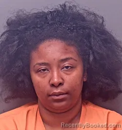 Mugshot of TOCORA MONAYE BROWN booked in Baldwin County, Alabama on March 30, 2026