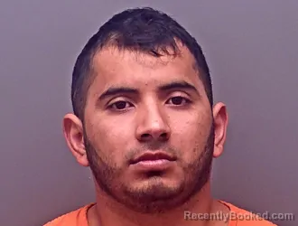 Mugshot of Cruz Misael Mejia-Mejia booked in Baldwin County, Alabama on March 30, 2026