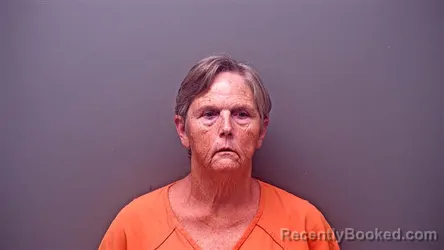 Mugshot of WANDA FAYE HOLMES booked in Baldwin County, Alabama on March 31, 2026