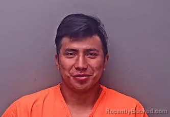 Mugshot of OSCAR ARNOLDO VASQUEZ-UCELO booked in Baldwin County, Alabama on March 31, 2026