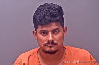 Mugshot of JORGE ALEXANDER MADRID-AVILA booked in Baldwin County, Alabama on March 31, 2026