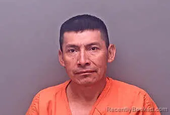 Mugshot of ELIAS SANTOS LOPEZ booked in Baldwin County, Alabama on March 31, 2026