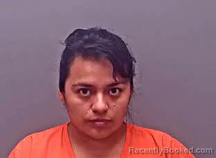 Mugshot of ANA MAGALI TLAZLO-RAMIREZ booked in Baldwin County, Alabama on March 31, 2026