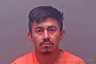 Mugshot of RONY MAGALI RUIZ-AVENDANO booked in Baldwin County, Alabama on March 31, 2026