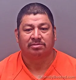 Mugshot of SANTIAGO MATEO-TOMAS booked in Baldwin County, Alabama on March 31, 2026