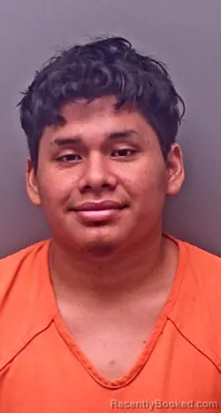 Mugshot of DANIEL DOMINGO MARCOS-ESTEBAN booked in Baldwin County, Alabama on March 31, 2026