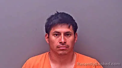 Mugshot of MIGUEL JOAQUIN-VICENTE booked in Baldwin County, Alabama on March 31, 2026