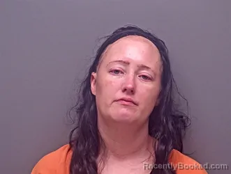 Mugshot of THERESA LYNN GREATHOUSE booked in Baldwin County, Alabama on April 1, 2026