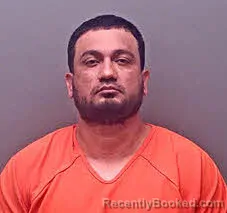 Mugshot of RONY ARMANDO CHACON-PEREZ booked in Baldwin County, Alabama on April 1, 2026