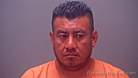 Mugshot of ROELI GALVEZ-ALVAREZ booked in Baldwin County, Alabama on April 1, 2026