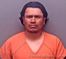 Mugshot of SANTOS JULIAN-CRISTOBAL booked in Baldwin County, Alabama on April 1, 2026