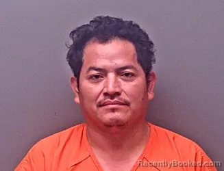 Mugshot of JUAN ANSELMO VIDAL BAC-CHUB booked in Baldwin County, Alabama on April 1, 2026