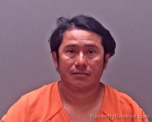 Mugshot of RUDI MANOLO CHAY-BATEN booked in Baldwin County, Alabama on April 1, 2026