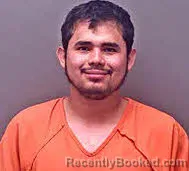 Mugshot of CARLOS JOSUE SILVA GUERRA booked in Baldwin County, Alabama on April 1, 2026