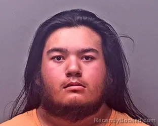 Mugshot of Julio Perez booked in Baldwin County, Alabama on April 1, 2026