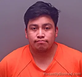 Mugshot of JUAN FRANCISCO CHALI-RAXON booked in Baldwin County, Alabama on April 6, 2026