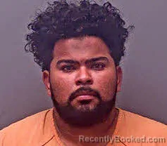 Mugshot of ERLIN PADILLA-LORENZO booked in Baldwin County, Alabama on April 6, 2026