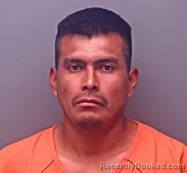 Mugshot of ALVARO HERNANDEZ-HERNANDEZ booked in Baldwin County, Alabama on April 17, 2026