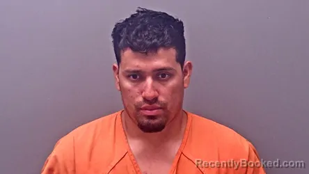 Mugshot of JUAN RAMON ROJAS LUNA booked in Baldwin County, Alabama on April 17, 2026