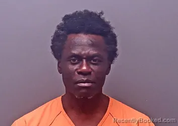 Mugshot of CLOVIS MICHAEL-TIDO booked in Baldwin County, Alabama on April 17, 2026