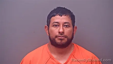 Mugshot of NOEL AMECA-TREJO booked in Baldwin County, Alabama on April 18, 2026
