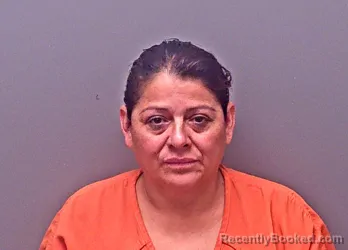 Mugshot of Deysy Xiomara Perez-Mendez booked in Baldwin County, Alabama on April 18, 2026