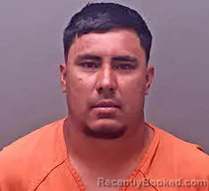 Mugshot of GAUDENCINO MENDOZA-MENDOZA booked in Baldwin County, Alabama on April 20, 2026