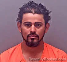 Mugshot of YEISON SADY VARELA-BANEGAS booked in Baldwin County, Alabama on April 20, 2026