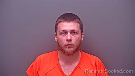 Mugshot of Austin Stevens Robinson booked in Baldwin County, Alabama on April 21, 2026