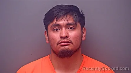 Mugshot of EMERSON DANIEL AMPEREZ-HERNANDEZ booked in Baldwin County, Alabama on April 21, 2026
