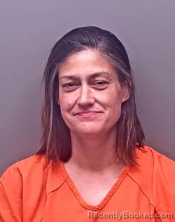 Mugshot of JEANETTE LOUISE PIERCE booked in Baldwin County, Alabama on April 22, 2026