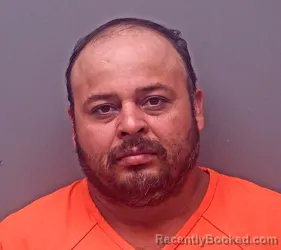 Mugshot of Henry Manuel Caceres-Alvarado booked in Baldwin County, Alabama on April 22, 2026