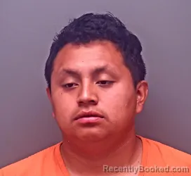 Mugshot of Francisco Perez-Vasquez booked in Baldwin County, Alabama on April 22, 2026