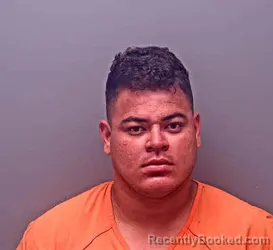 Mugshot of CESAR DAVID AMADOR-ZELAYA booked in Baldwin County, Alabama on April 22, 2026