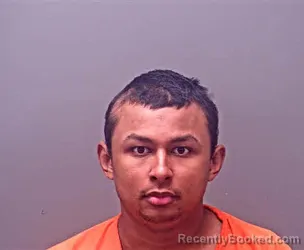 Mugshot of MATEUS DOS SANTOS-OLIVERIA booked in Baldwin County, Alabama on April 22, 2026